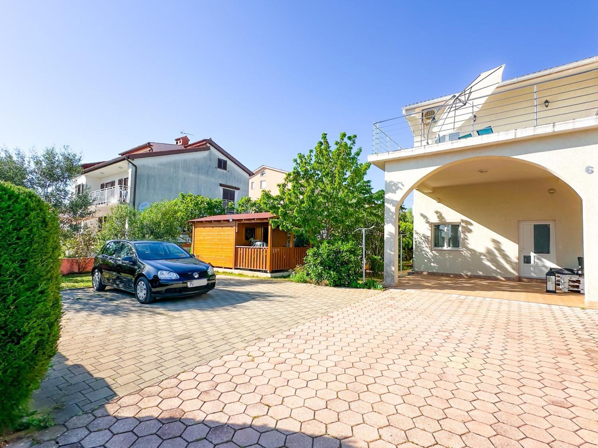 Sunside Apartments Пула Экстерьер фото